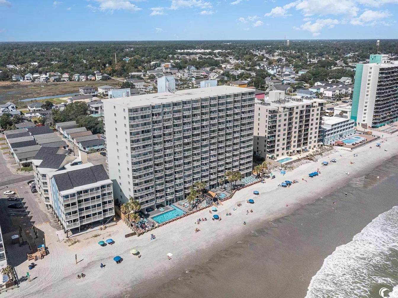Hotel 405 Waters Edge Garden City Esterno foto