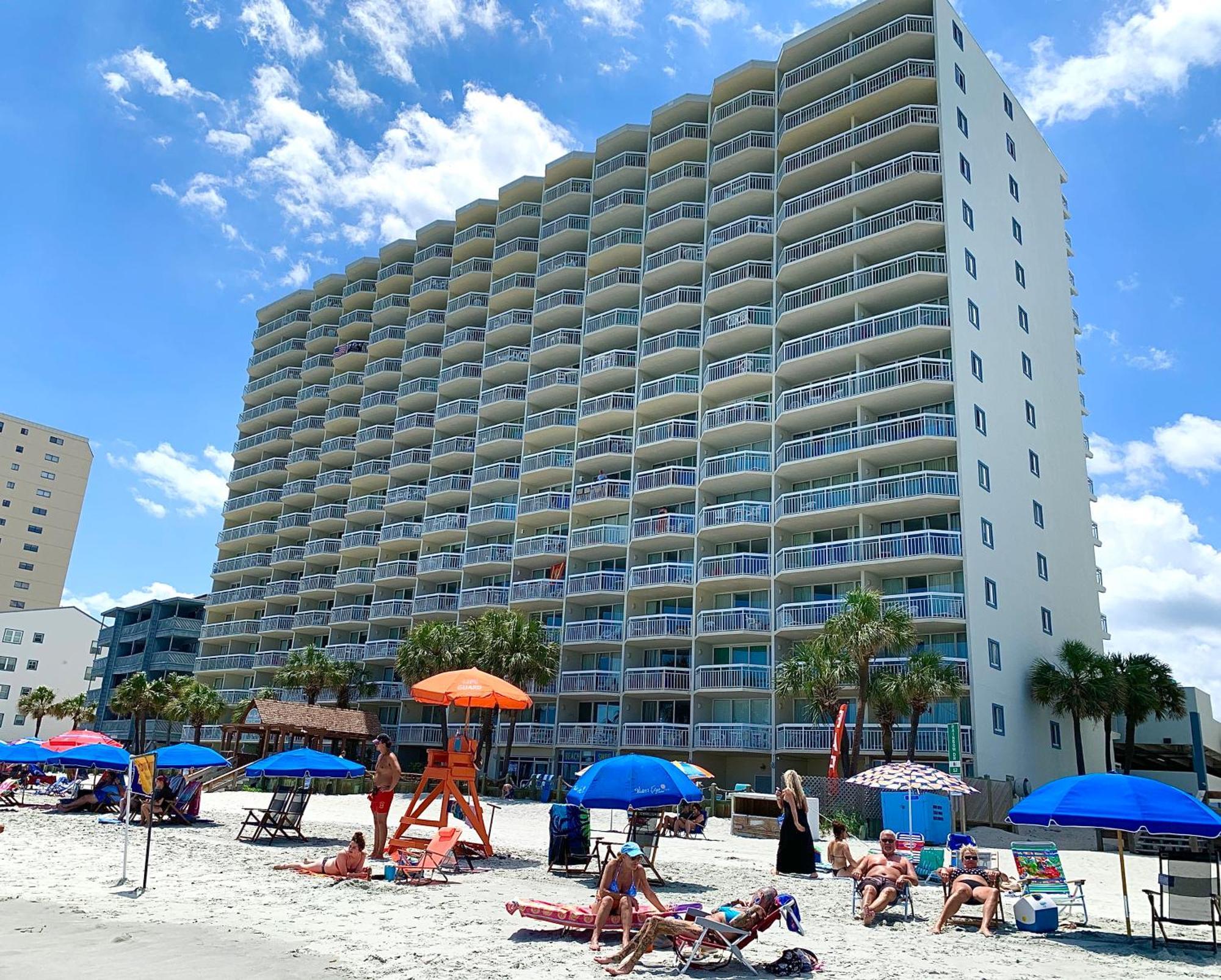 Hotel 405 Waters Edge Garden City Esterno foto