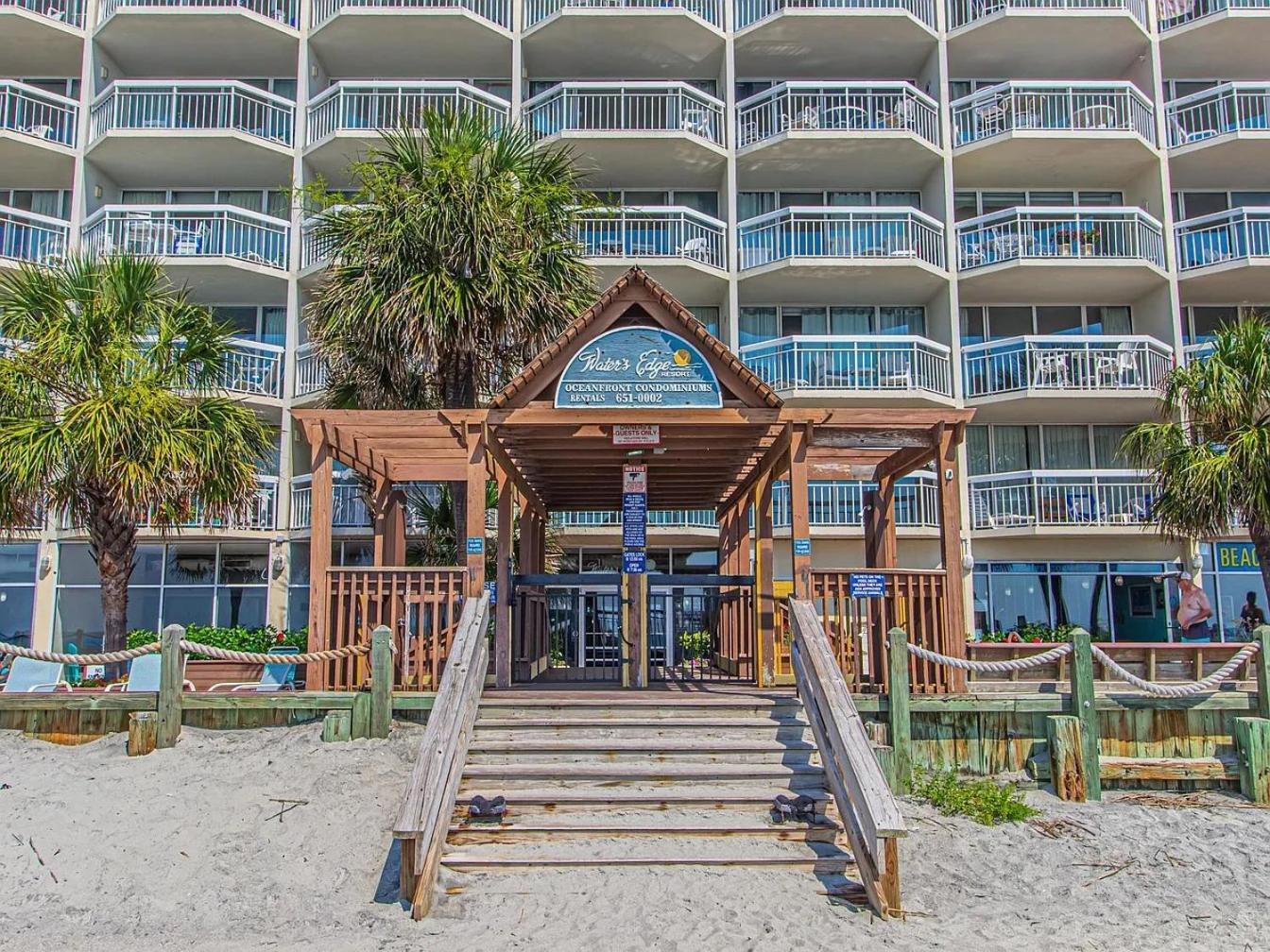Hotel 405 Waters Edge Garden City Esterno foto