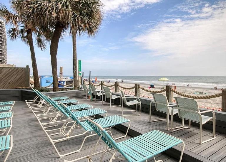 Hotel 405 Waters Edge Garden City Esterno foto